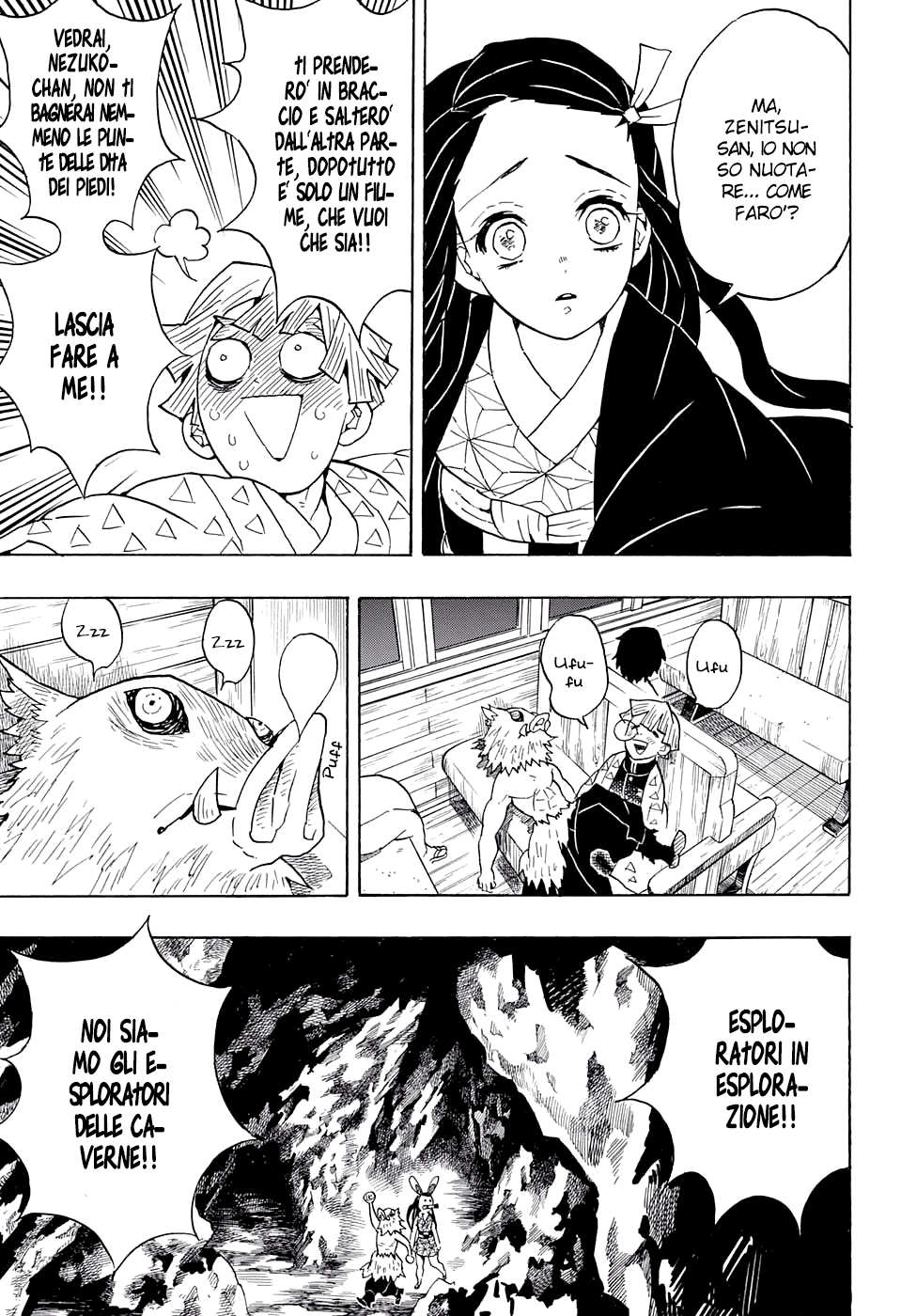 Read Kimetsu no Yaiba IT Manga Online