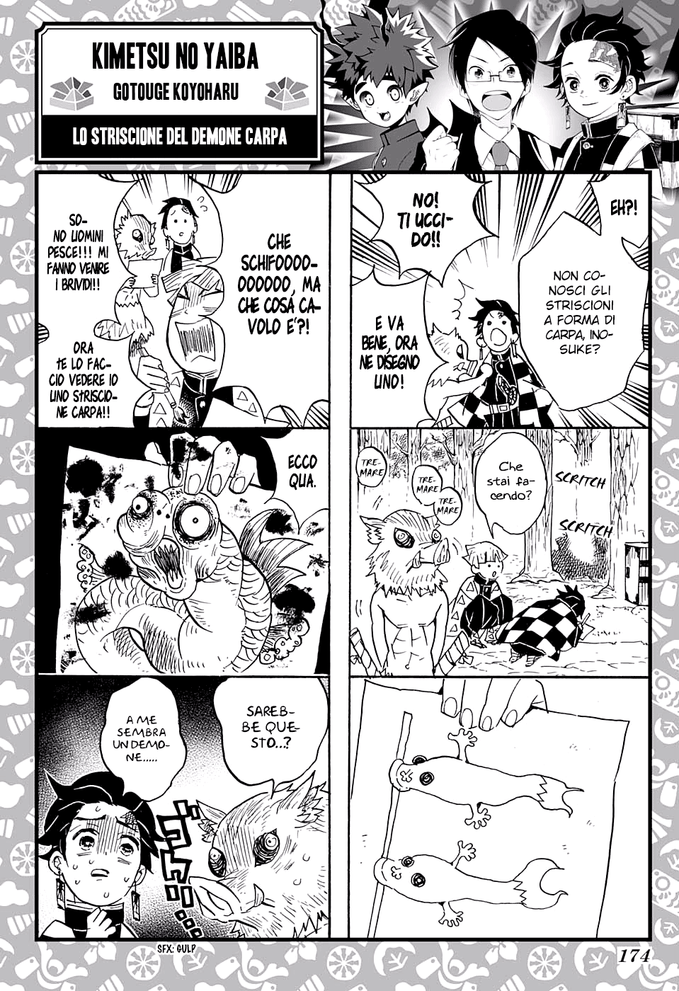 Read Kimetsu no Yaiba IT Manga Online