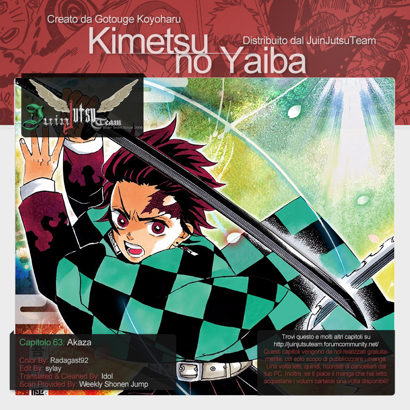 Read Kimetsu no Yaiba IT Manga Online