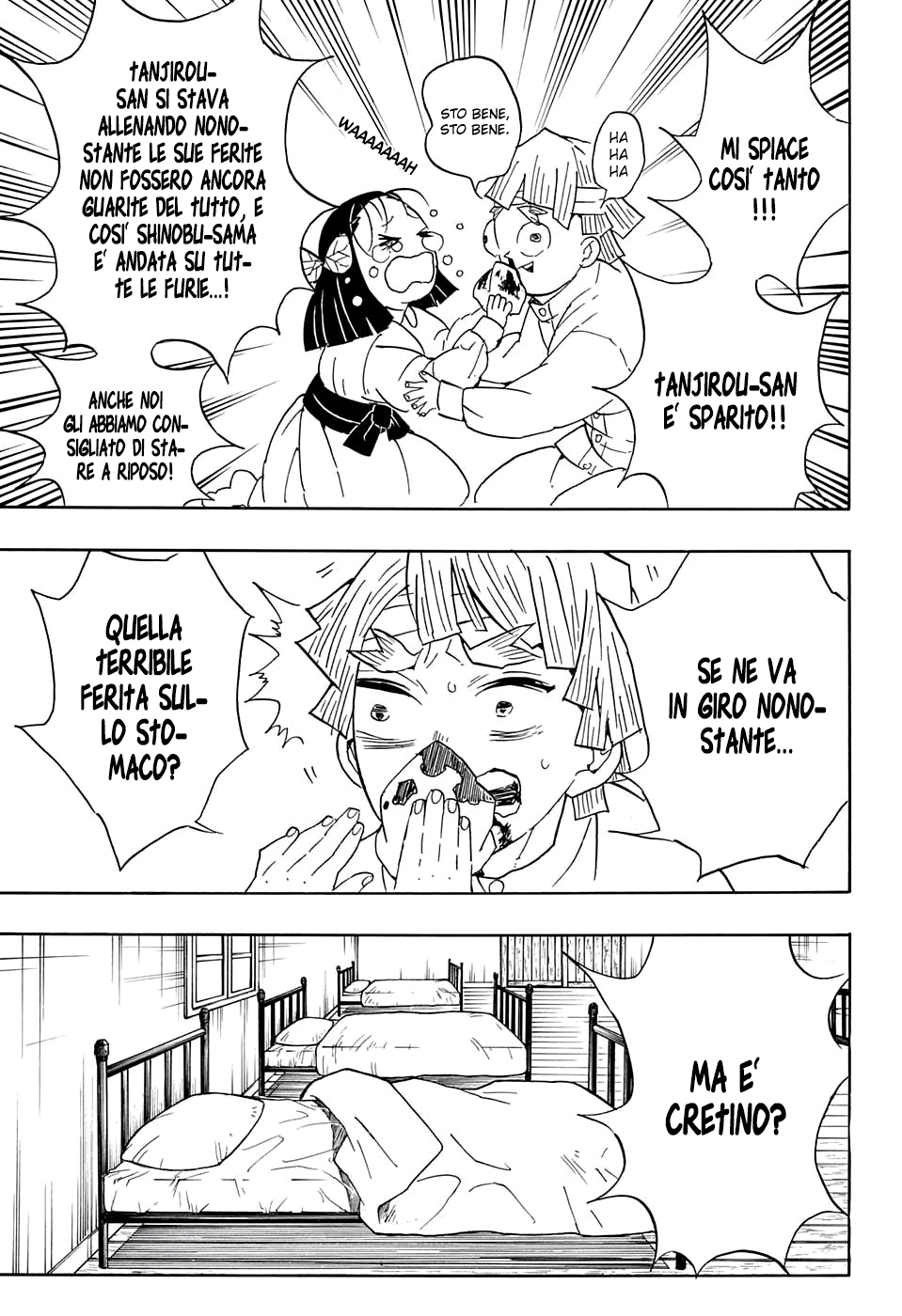 Read Kimetsu no Yaiba IT Manga Online