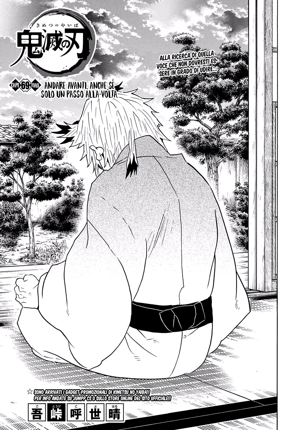 Read Kimetsu no Yaiba IT Manga Online