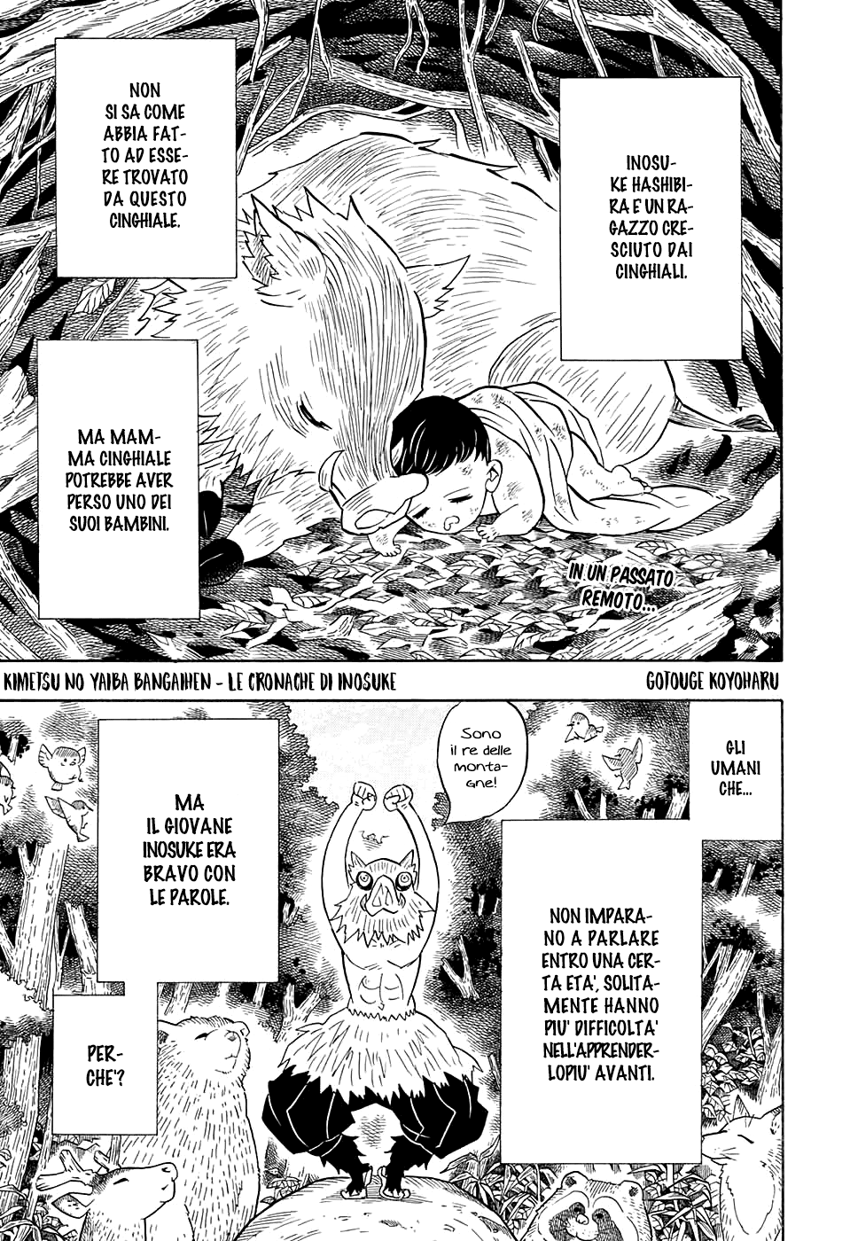 Read Kimetsu no Yaiba IT Manga Online
