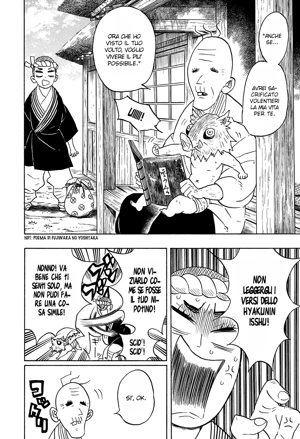 Read Kimetsu no Yaiba IT Manga Online