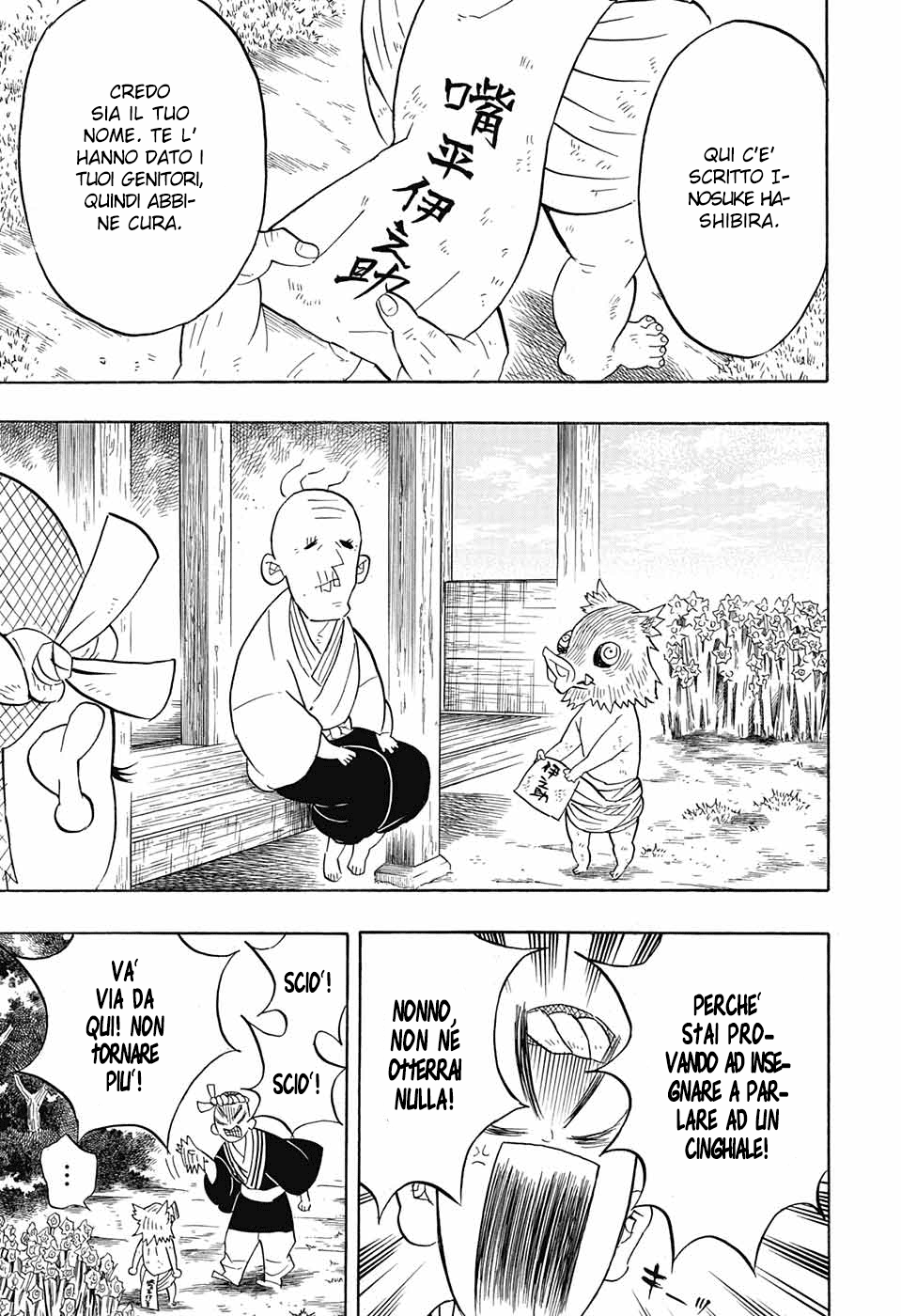 Read Kimetsu no Yaiba IT Manga Online