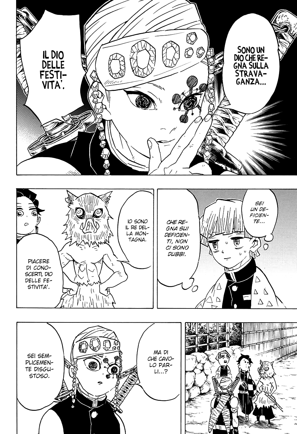 Read Kimetsu no Yaiba IT Manga Online