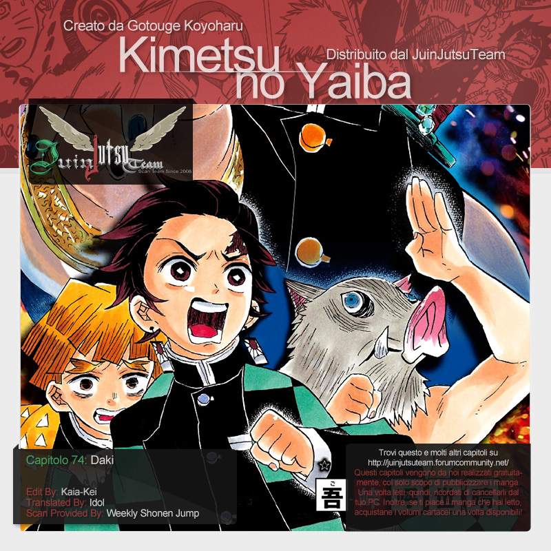 Read Kimetsu no Yaiba IT Manga Online