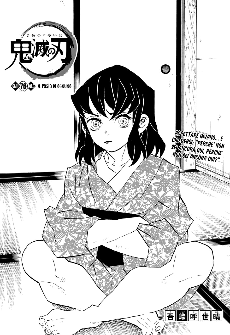 Read Kimetsu no Yaiba IT Manga Online