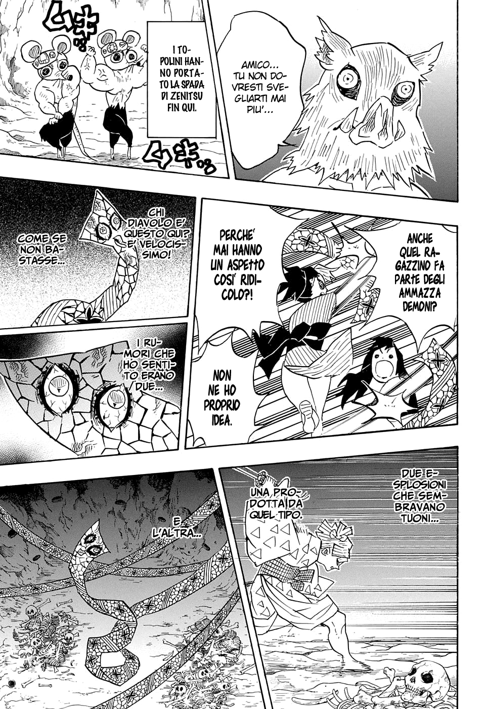 Read Kimetsu no Yaiba IT Manga Online
