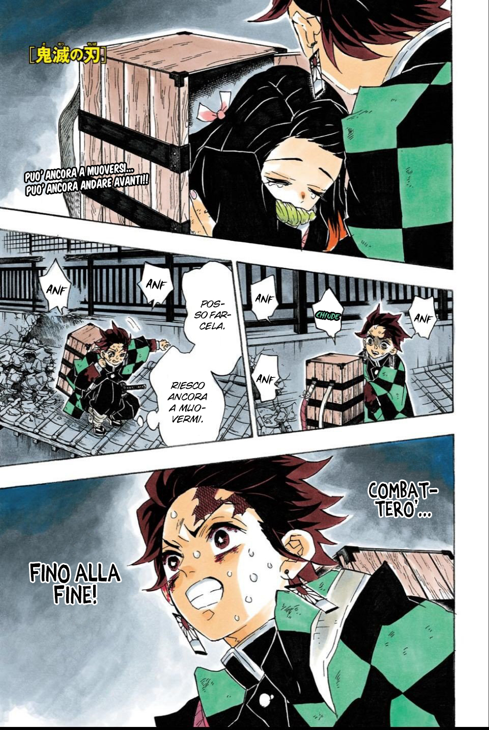 Read Kimetsu no Yaiba IT Manga Online