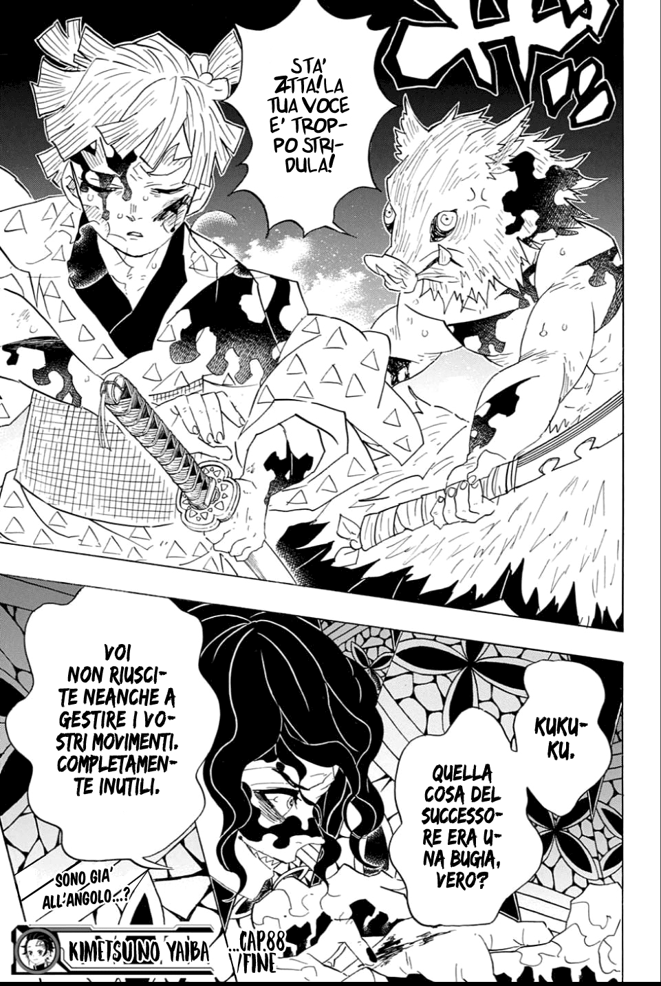 Read Kimetsu no Yaiba IT Manga Online