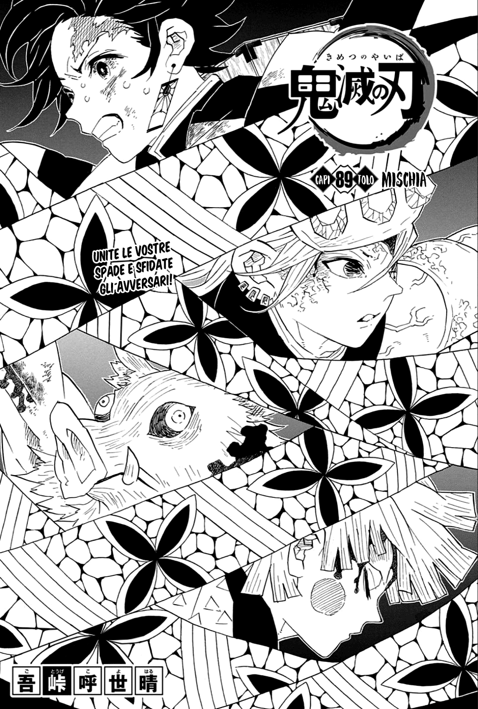 Read Kimetsu no Yaiba IT Manga Online