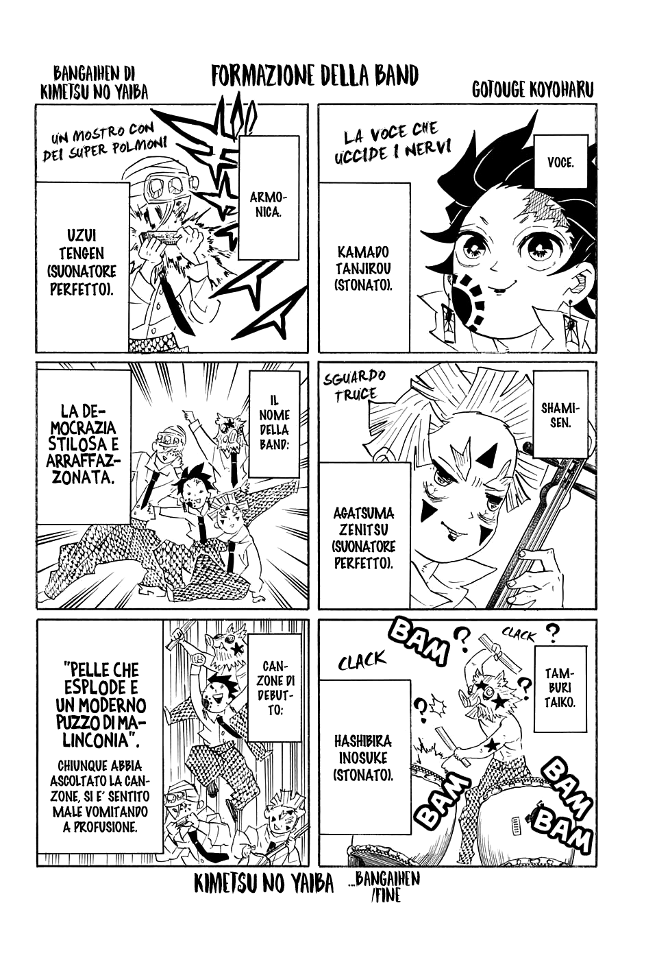 Read Kimetsu no Yaiba IT Manga Online
