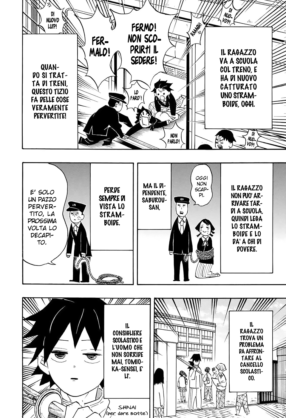 Read Kimetsu no Yaiba IT Manga Online