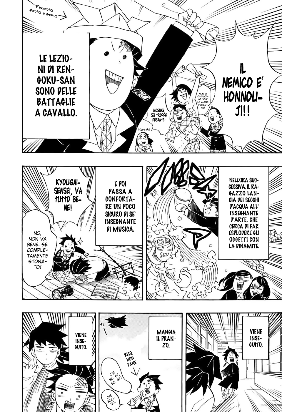 Read Kimetsu no Yaiba IT Manga Online