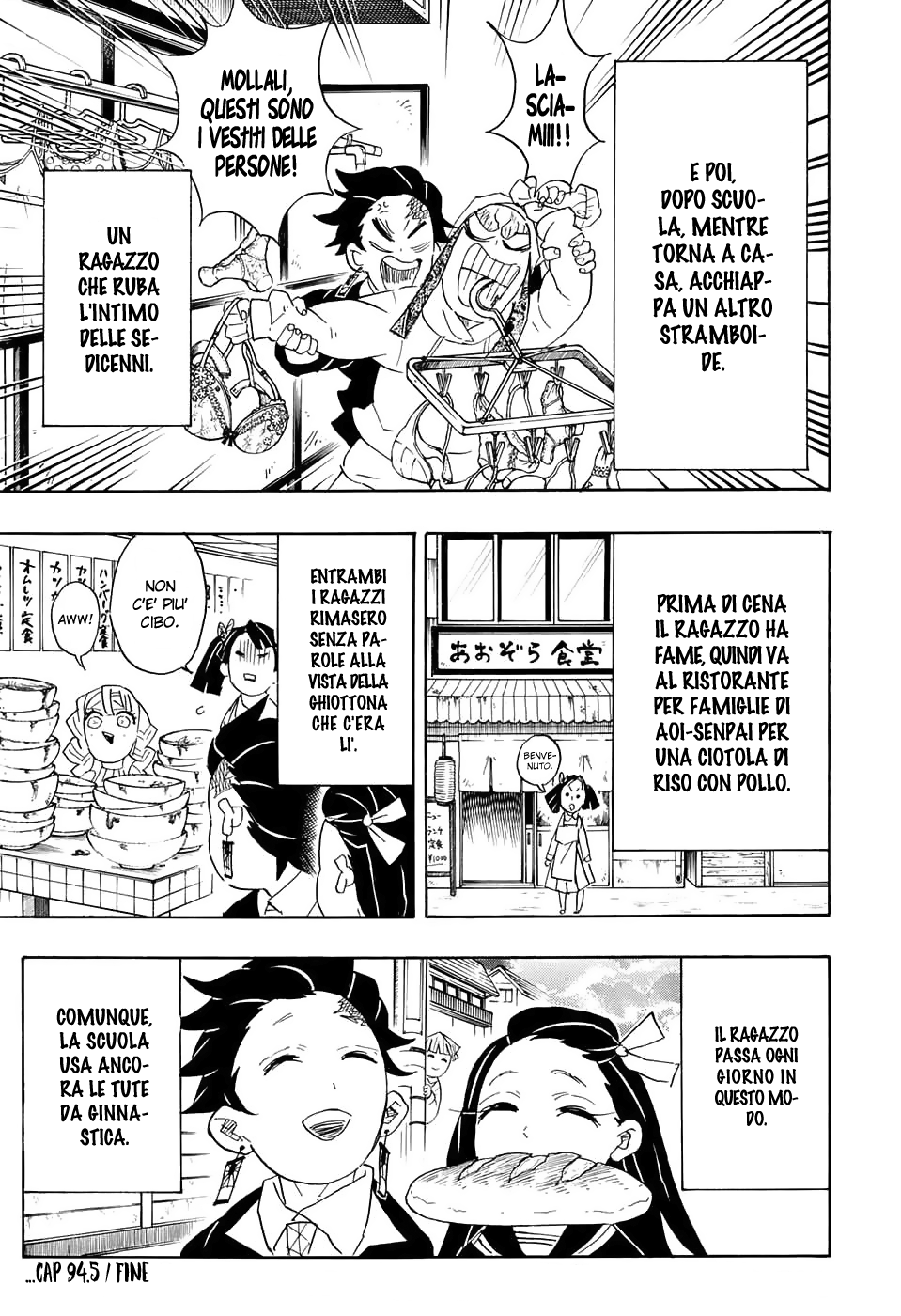 Read Kimetsu no Yaiba IT Manga Online