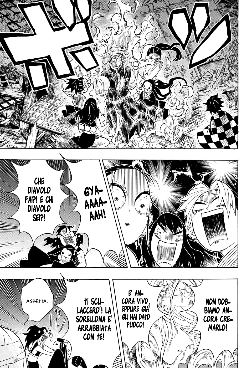 Read Kimetsu no Yaiba IT Manga Online