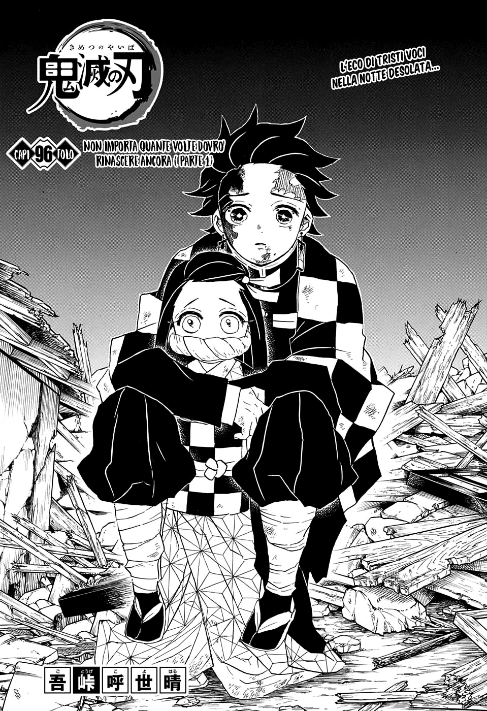 Read Kimetsu no Yaiba IT Manga Online
