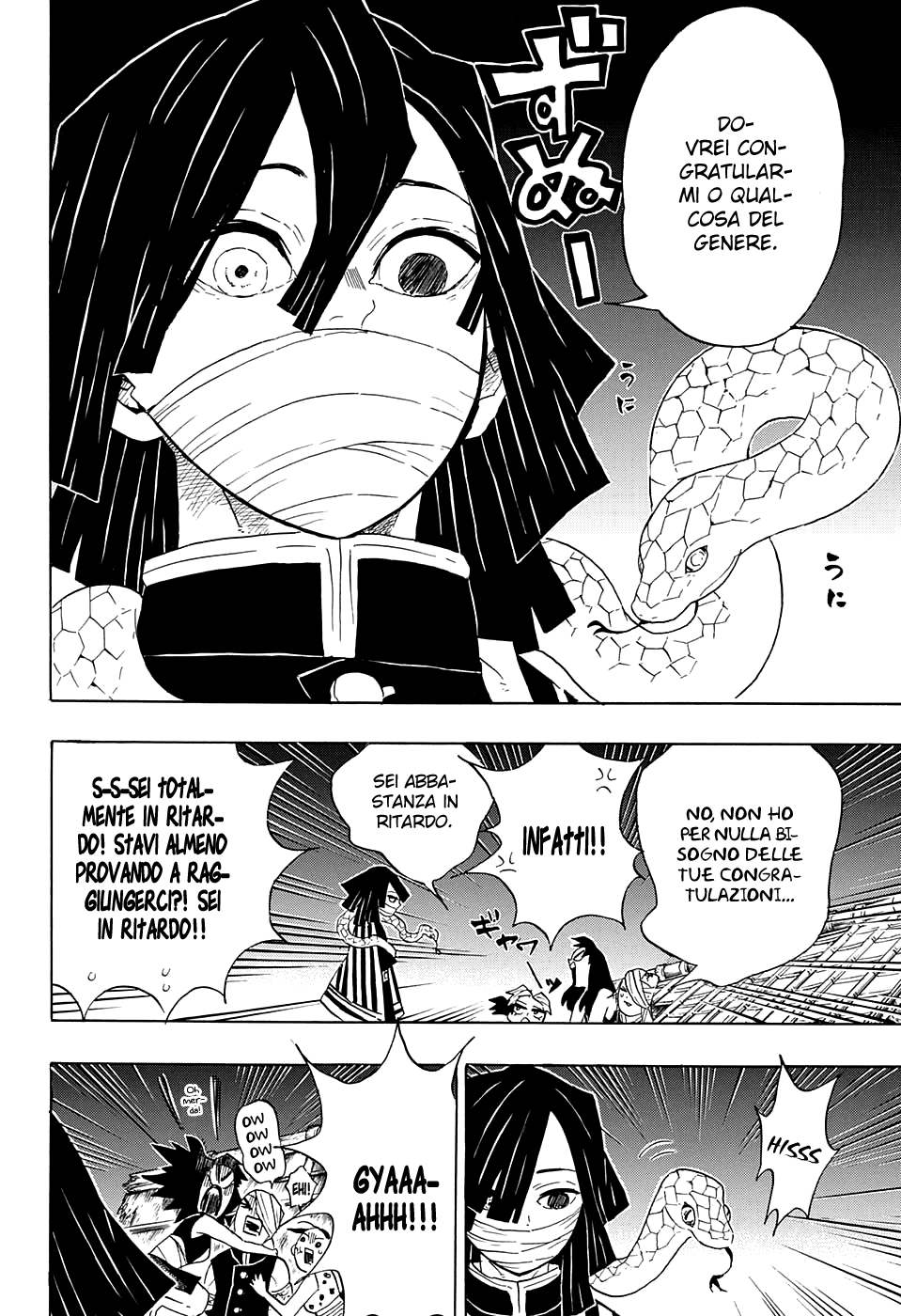 Read Kimetsu no Yaiba IT Manga Online