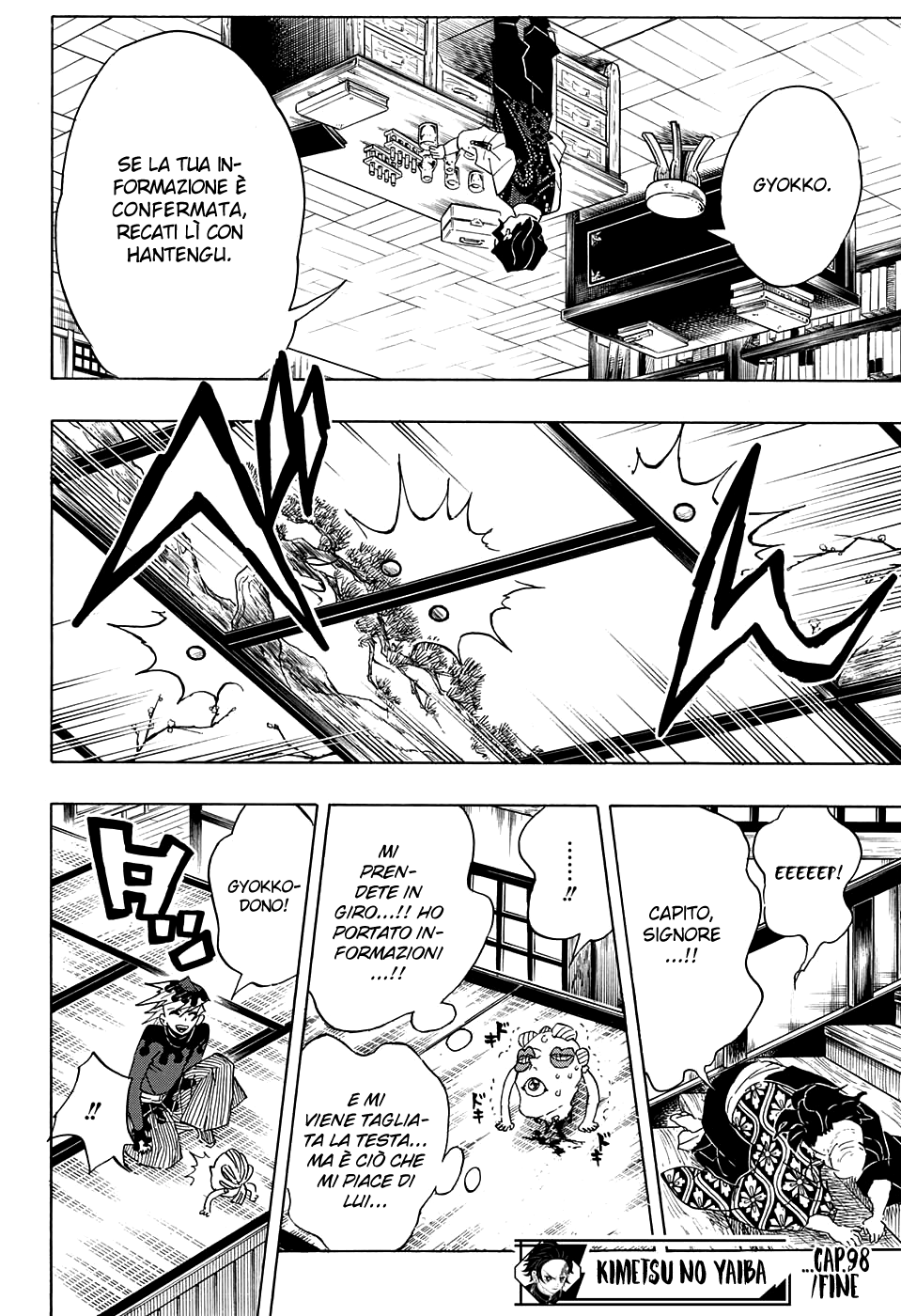 Read Kimetsu no Yaiba IT Manga Online