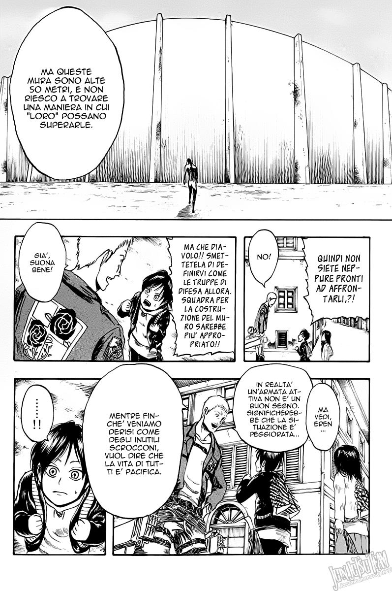 Read Shingeki no Kyojin IT Manga Online