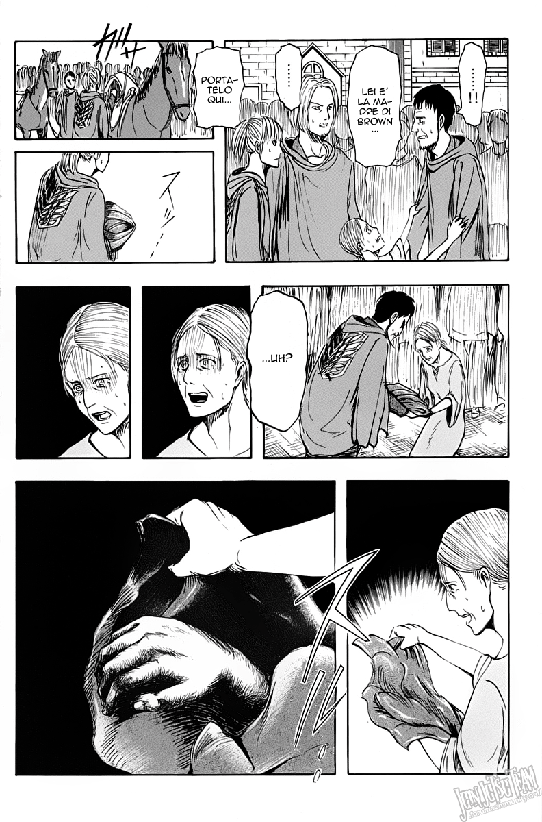 Read Shingeki no Kyojin IT Manga Online