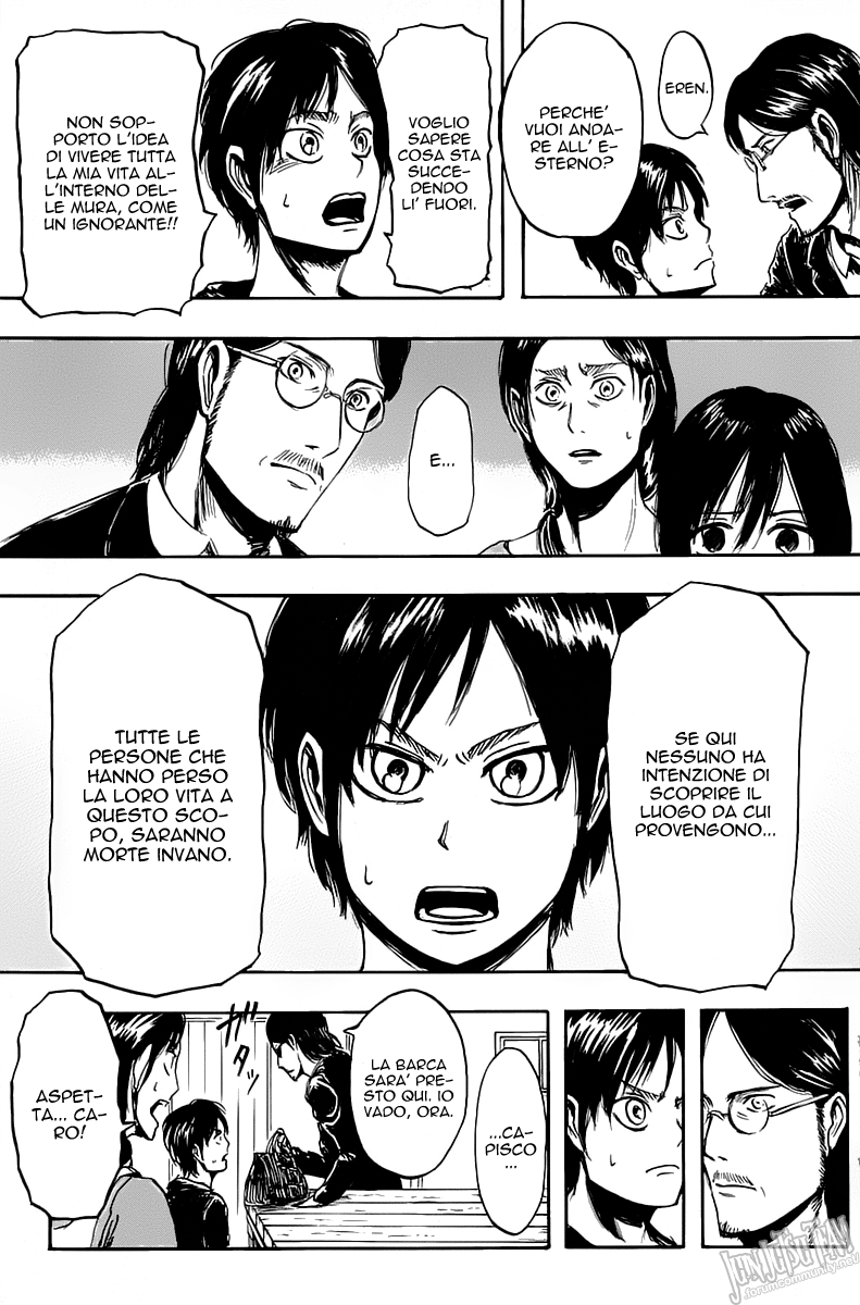 Read Shingeki no Kyojin IT Manga Online