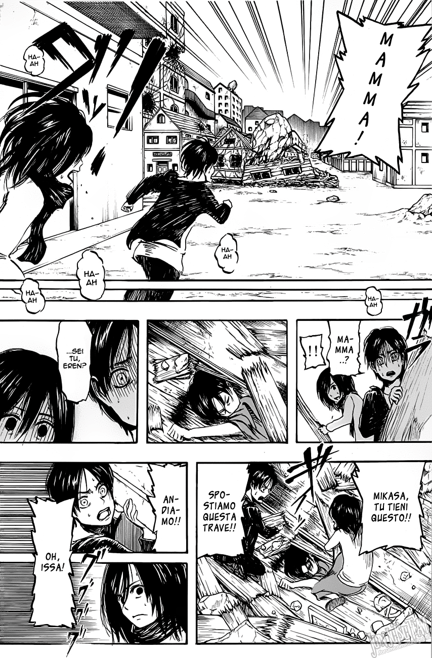 Read Shingeki no Kyojin IT Manga Online