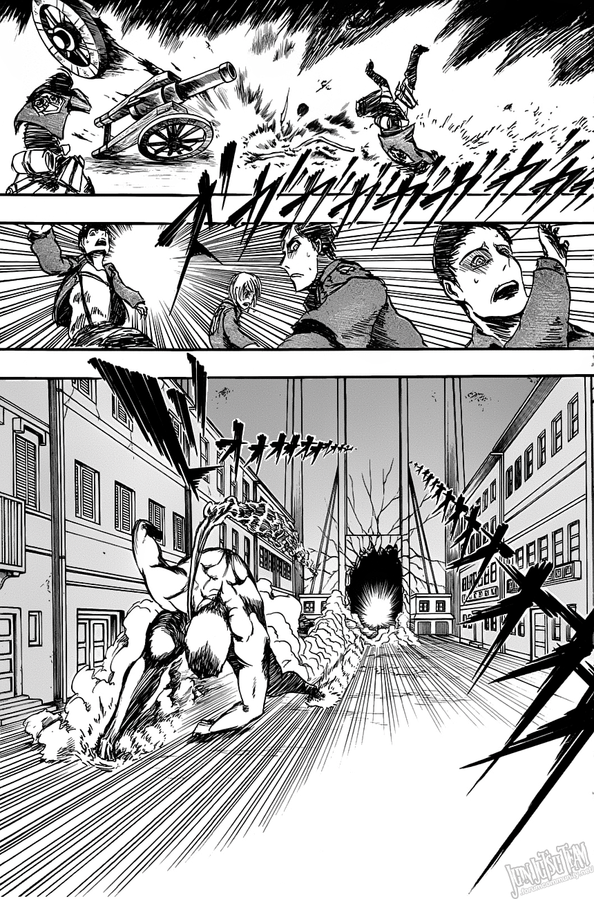 Read Shingeki no Kyojin IT Manga Online
