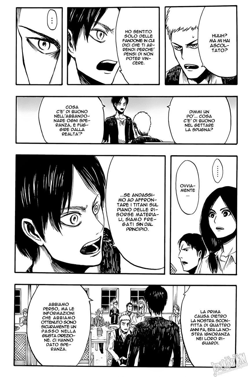 Read Shingeki no Kyojin IT Manga Online