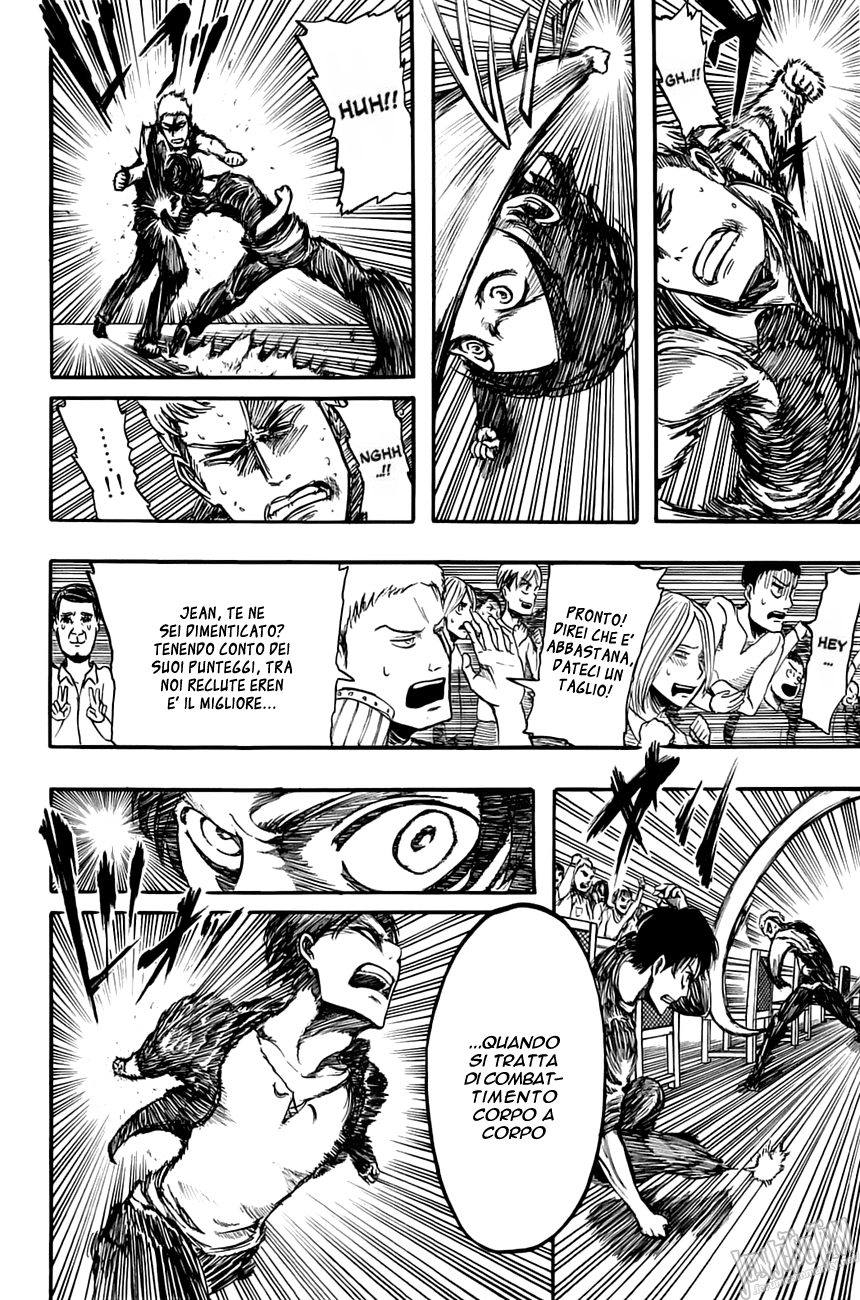 Read Shingeki no Kyojin IT Manga Online