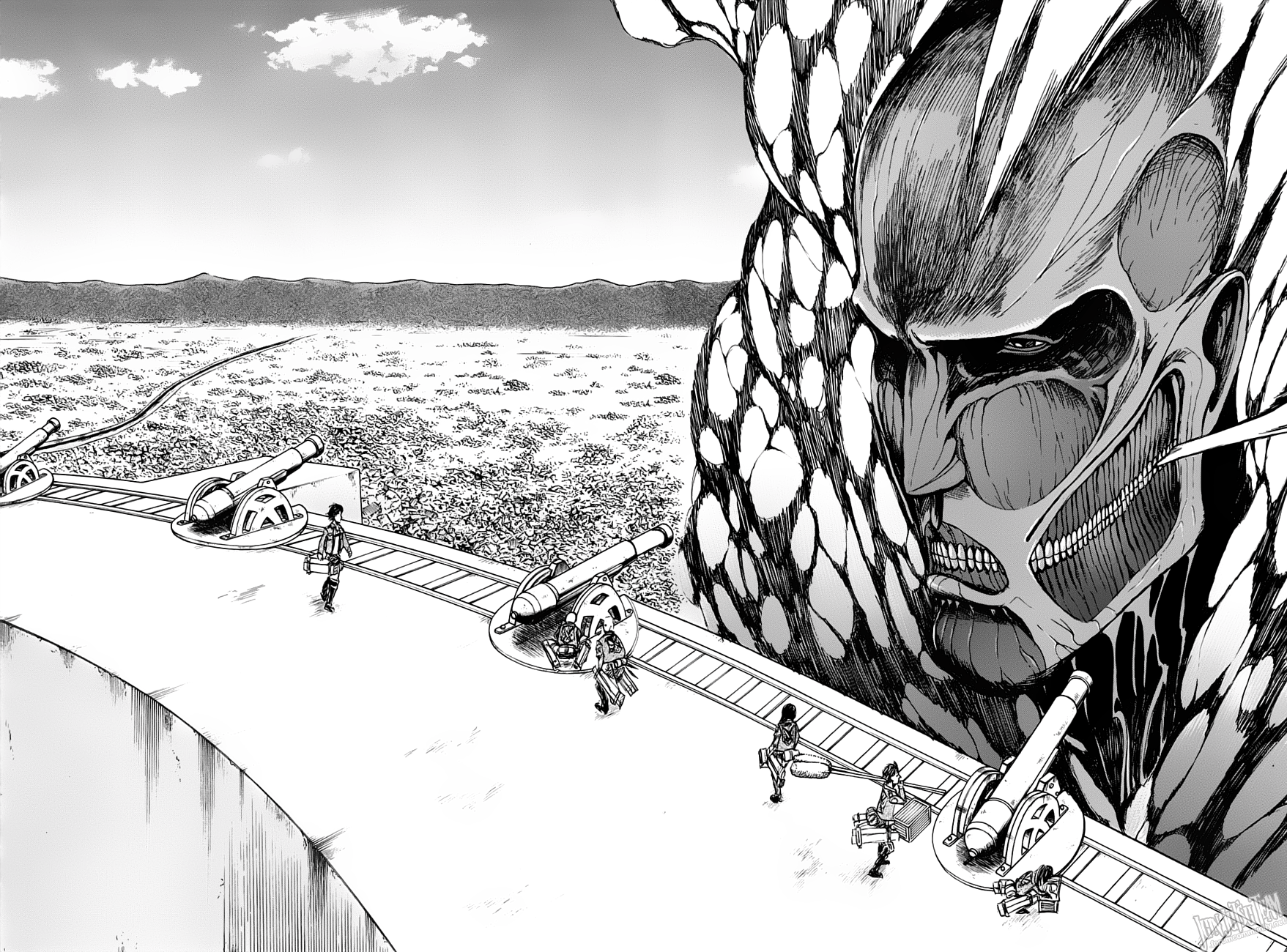 Read Shingeki no Kyojin IT Manga Online