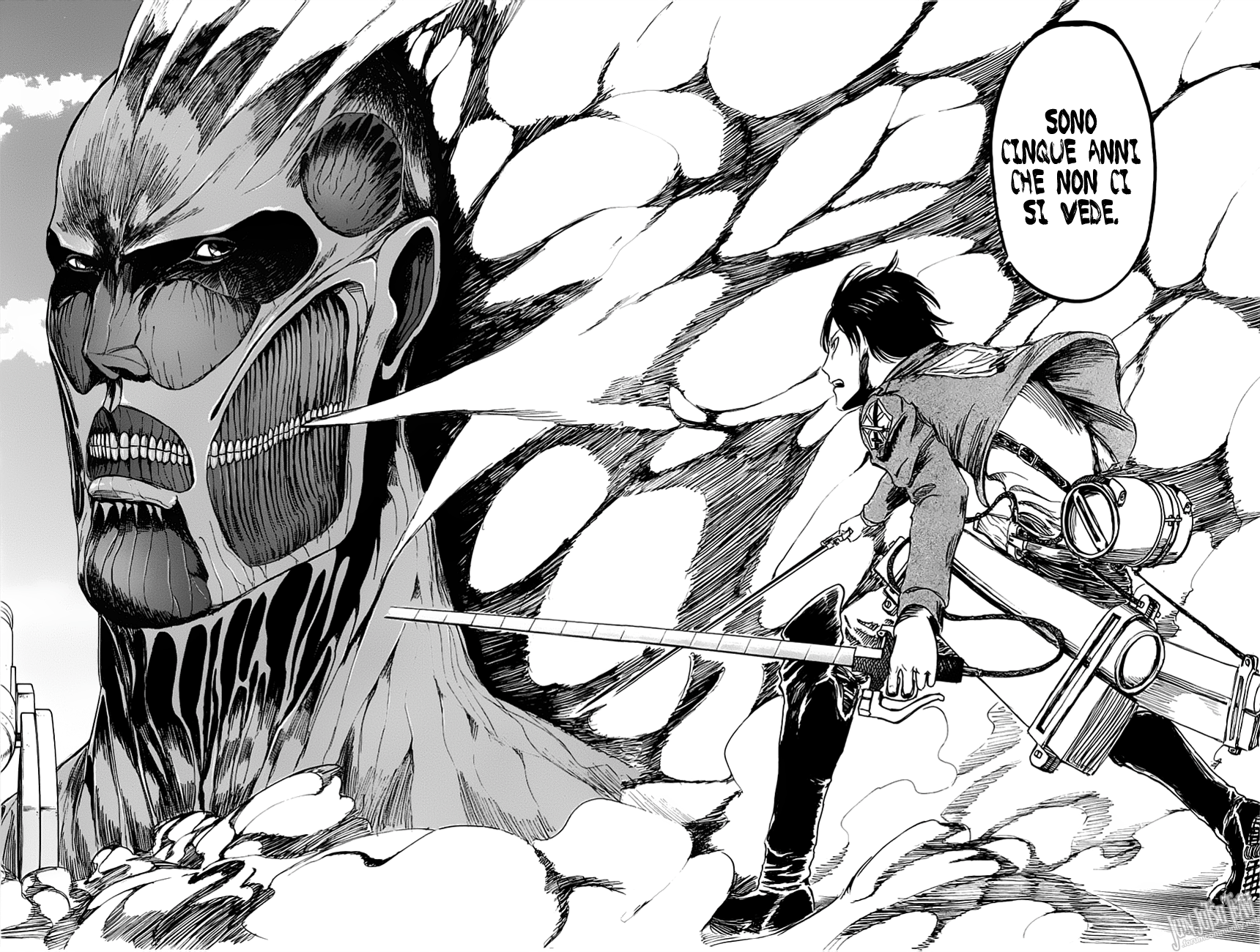 Read Shingeki no Kyojin IT Manga Online
