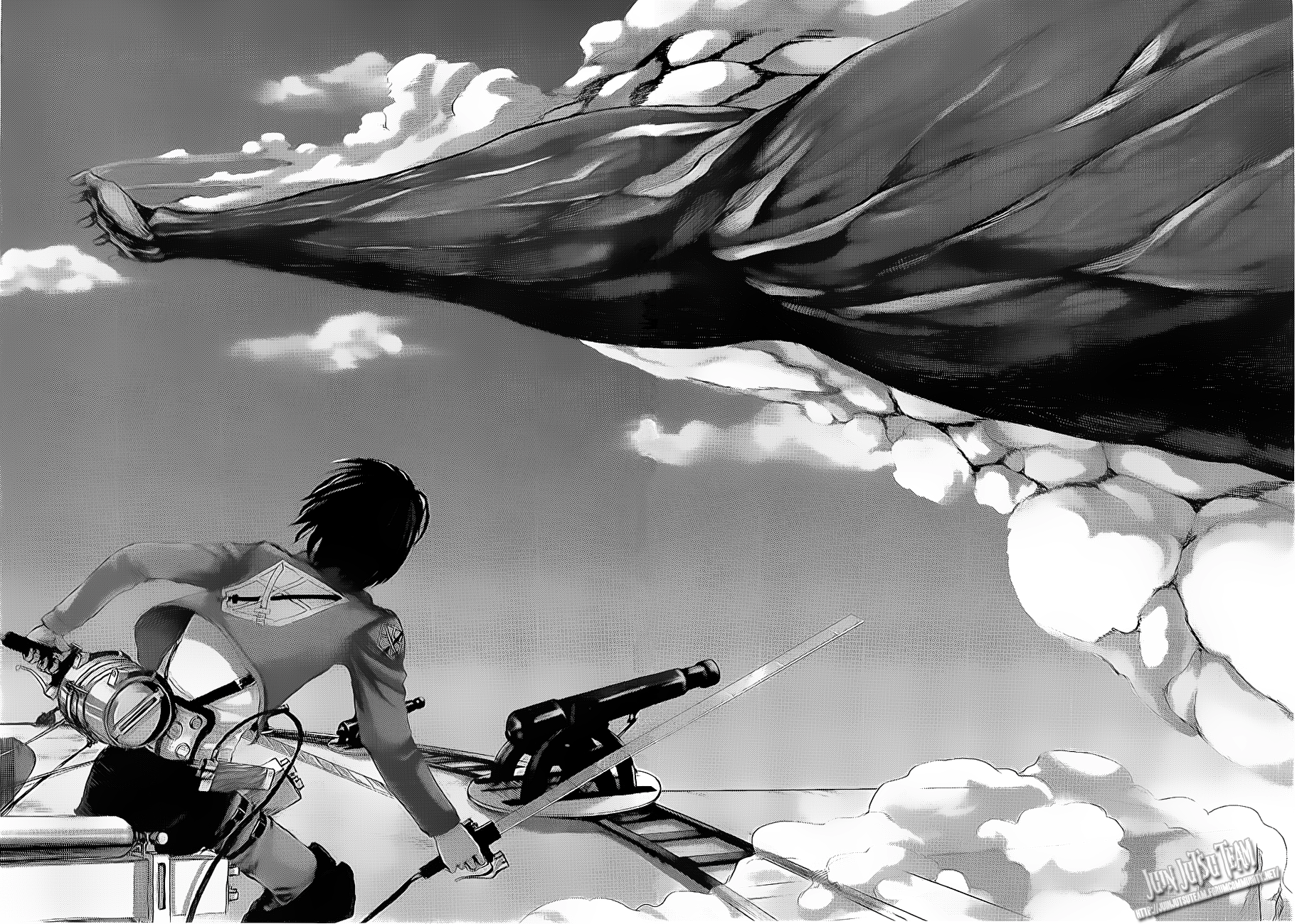 Read Shingeki no Kyojin IT Manga Online