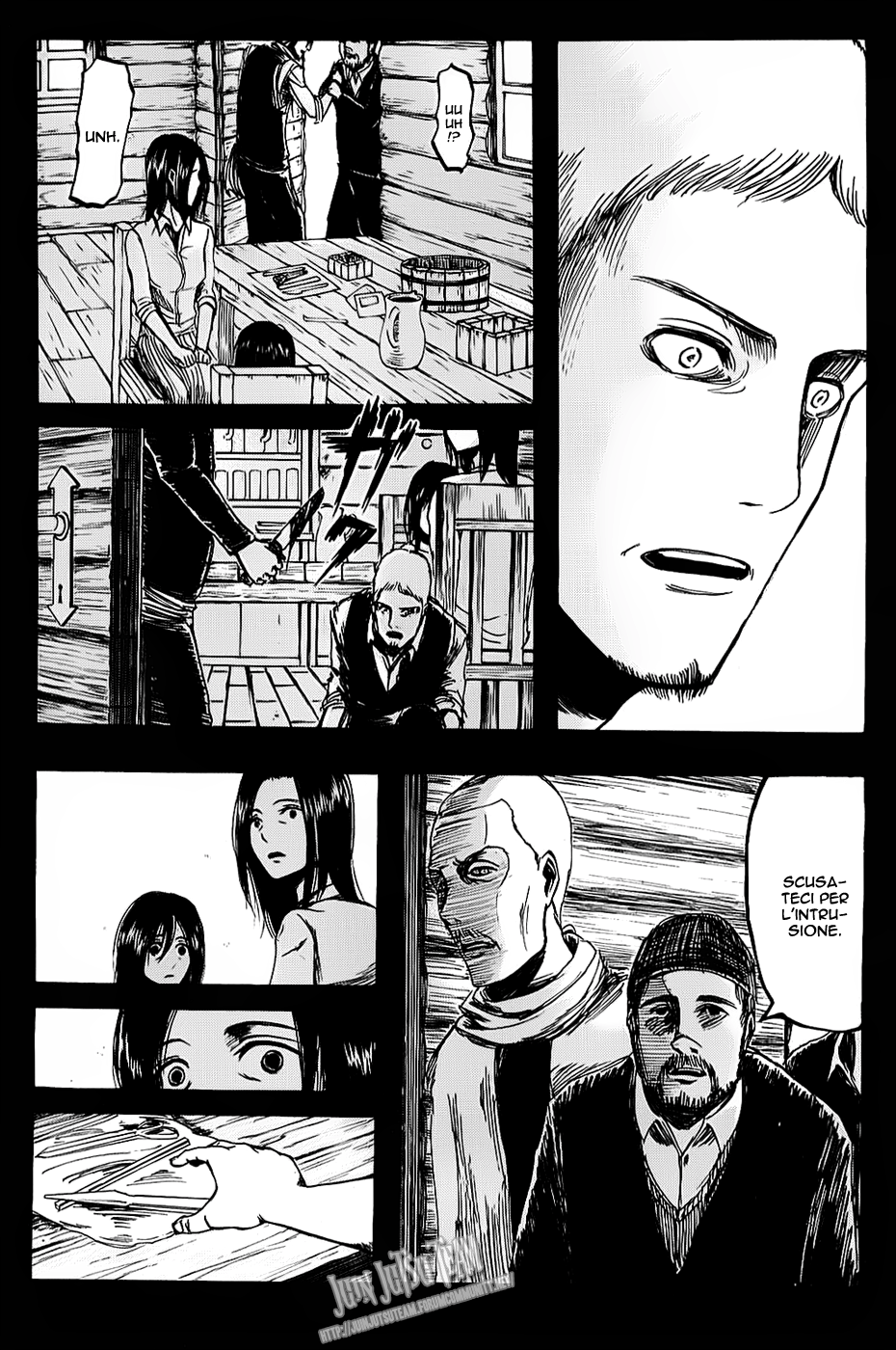 Read Shingeki no Kyojin IT Manga Online