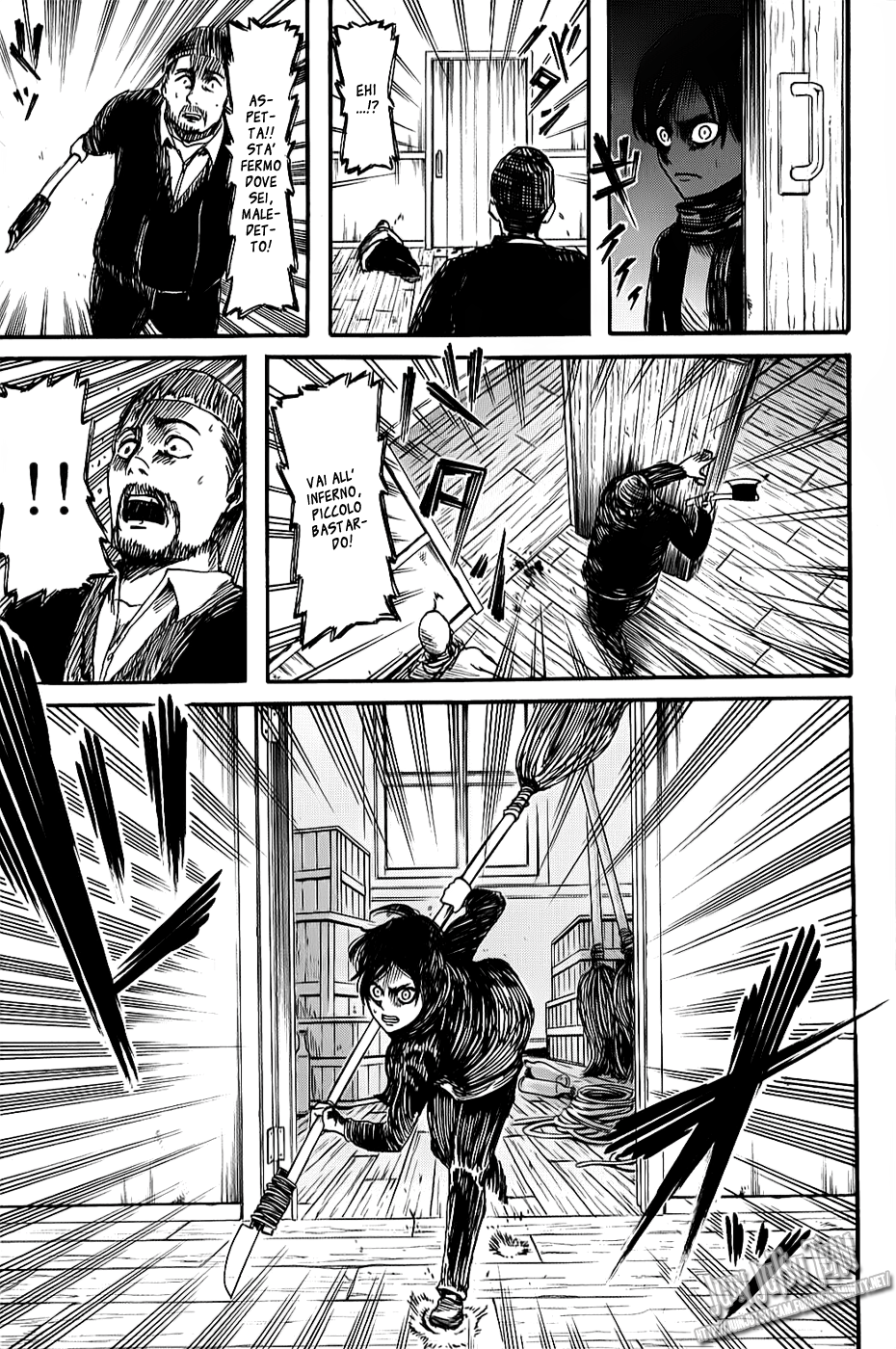 Read Shingeki no Kyojin IT Manga Online