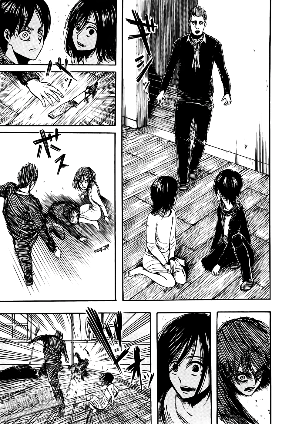 Read Shingeki no Kyojin IT Manga Online