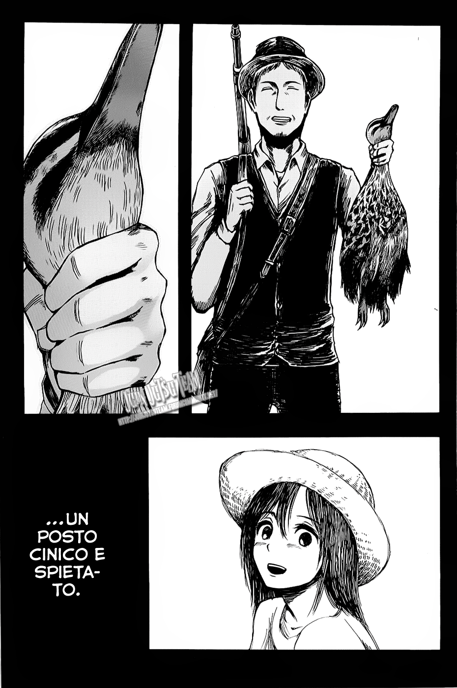 Read Shingeki no Kyojin IT Manga Online