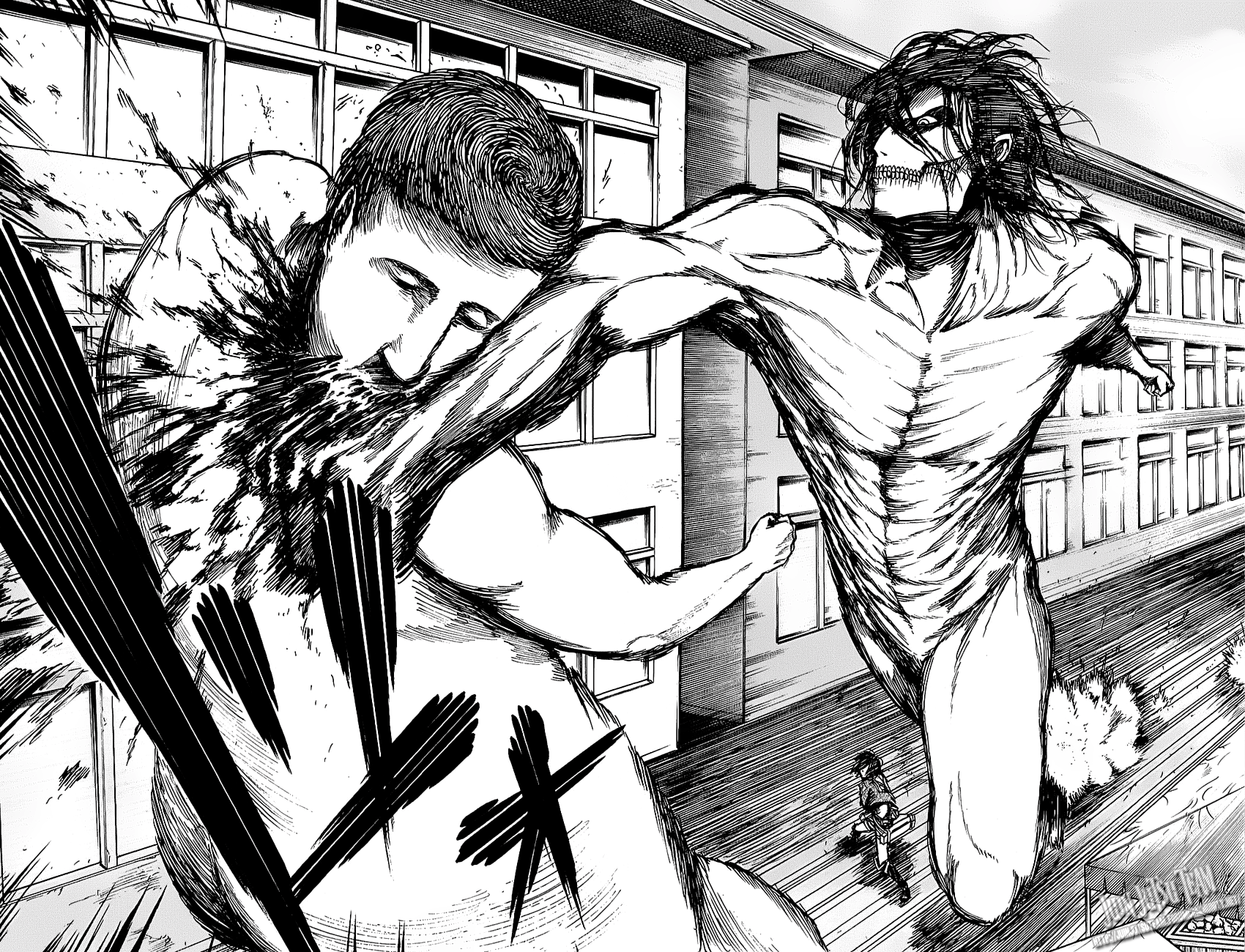 Read Shingeki no Kyojin IT Manga Online