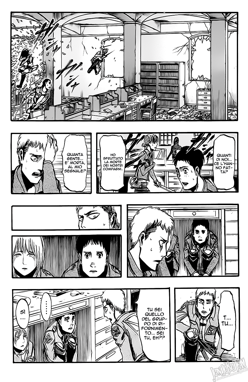 Read Shingeki no Kyojin IT Manga Online