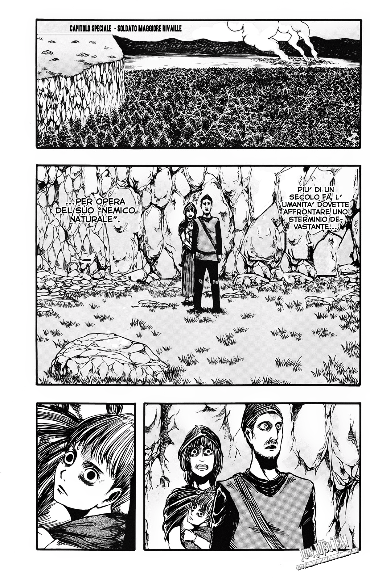 Read Shingeki no Kyojin IT Manga Online