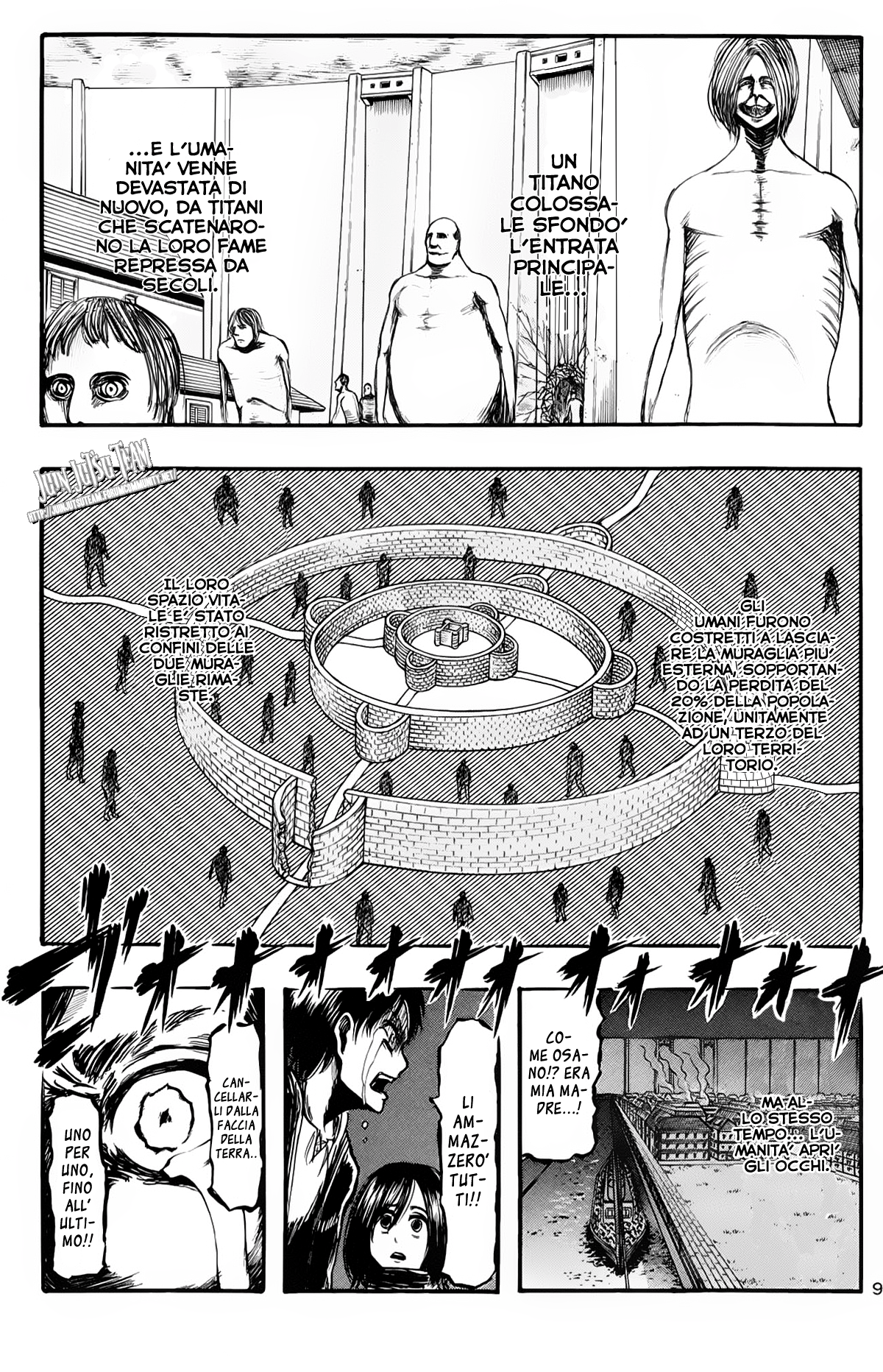 Read Shingeki no Kyojin IT Manga Online