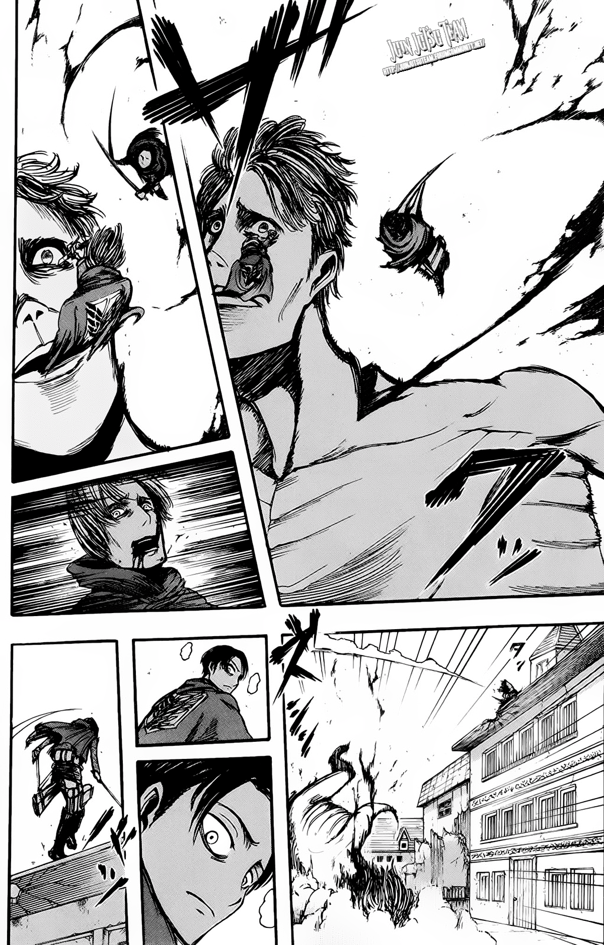 Read Shingeki no Kyojin IT Manga Online