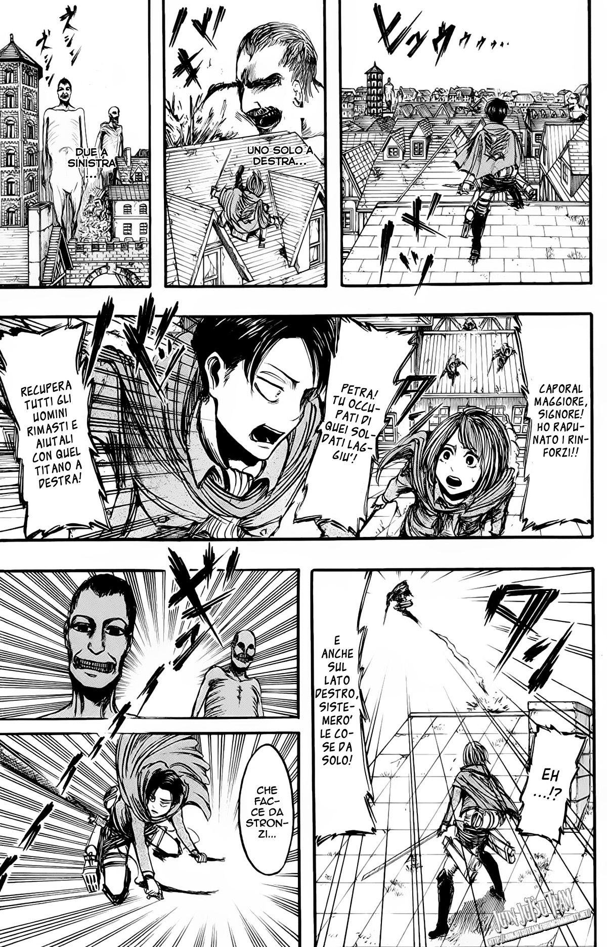 Read Shingeki no Kyojin IT Manga Online