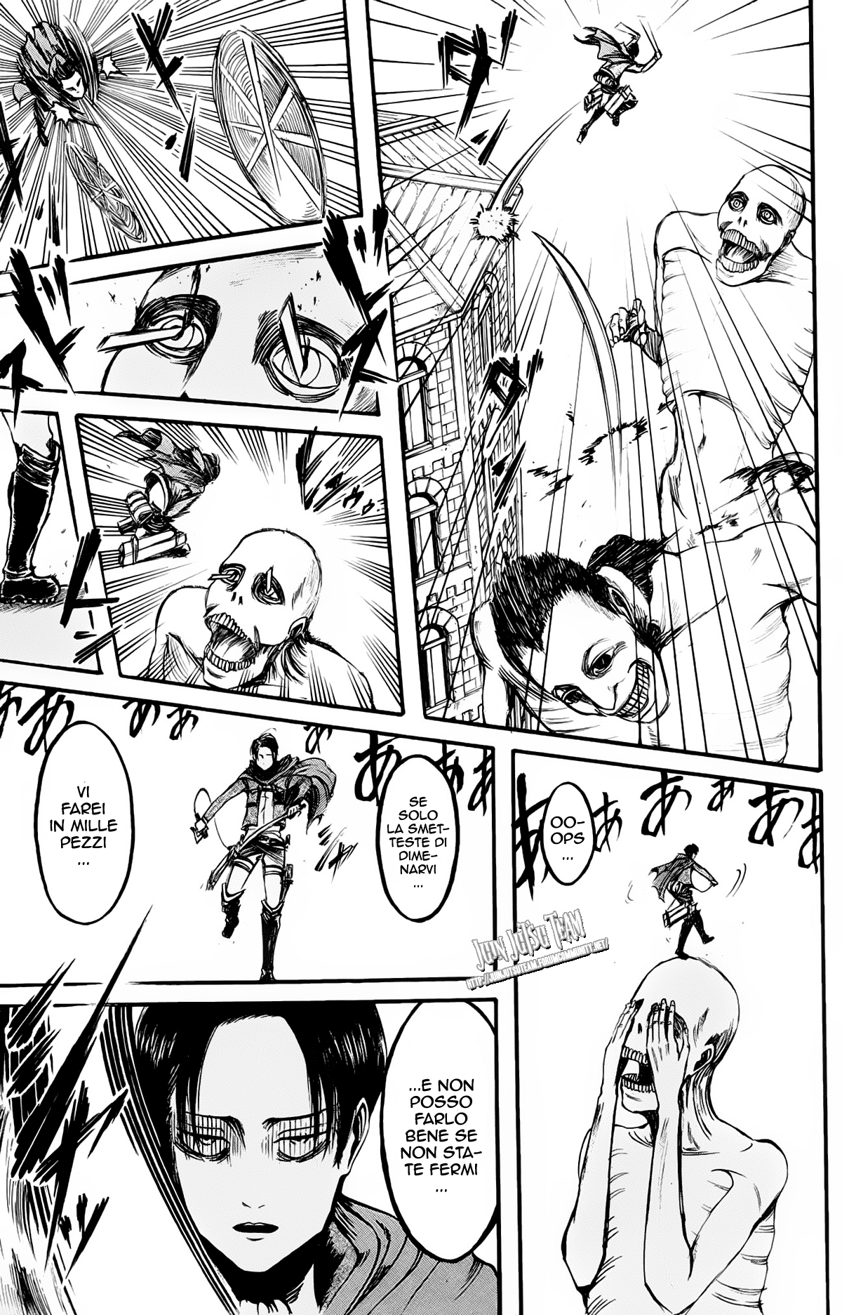 Read Shingeki no Kyojin IT Manga Online