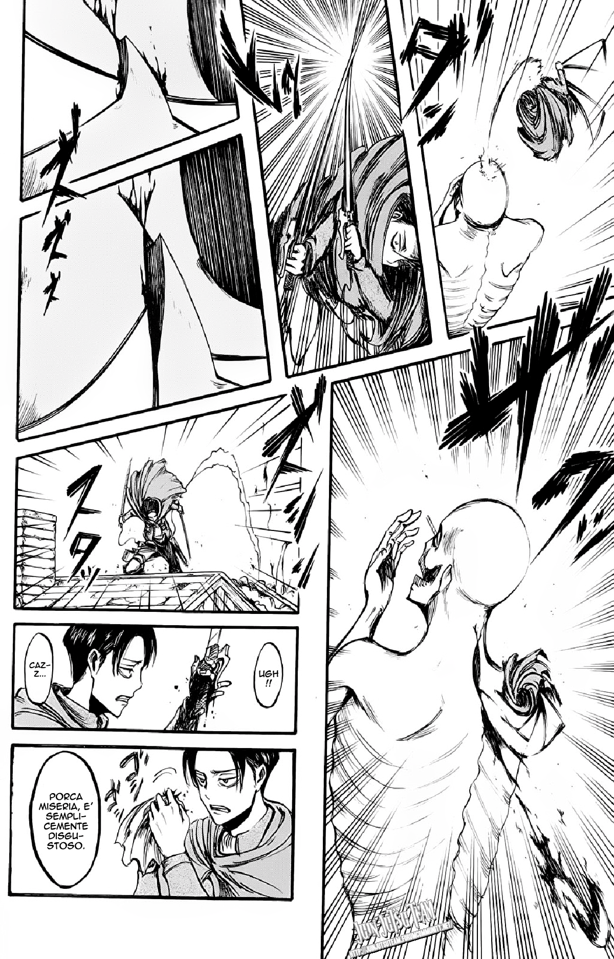 Read Shingeki no Kyojin IT Manga Online