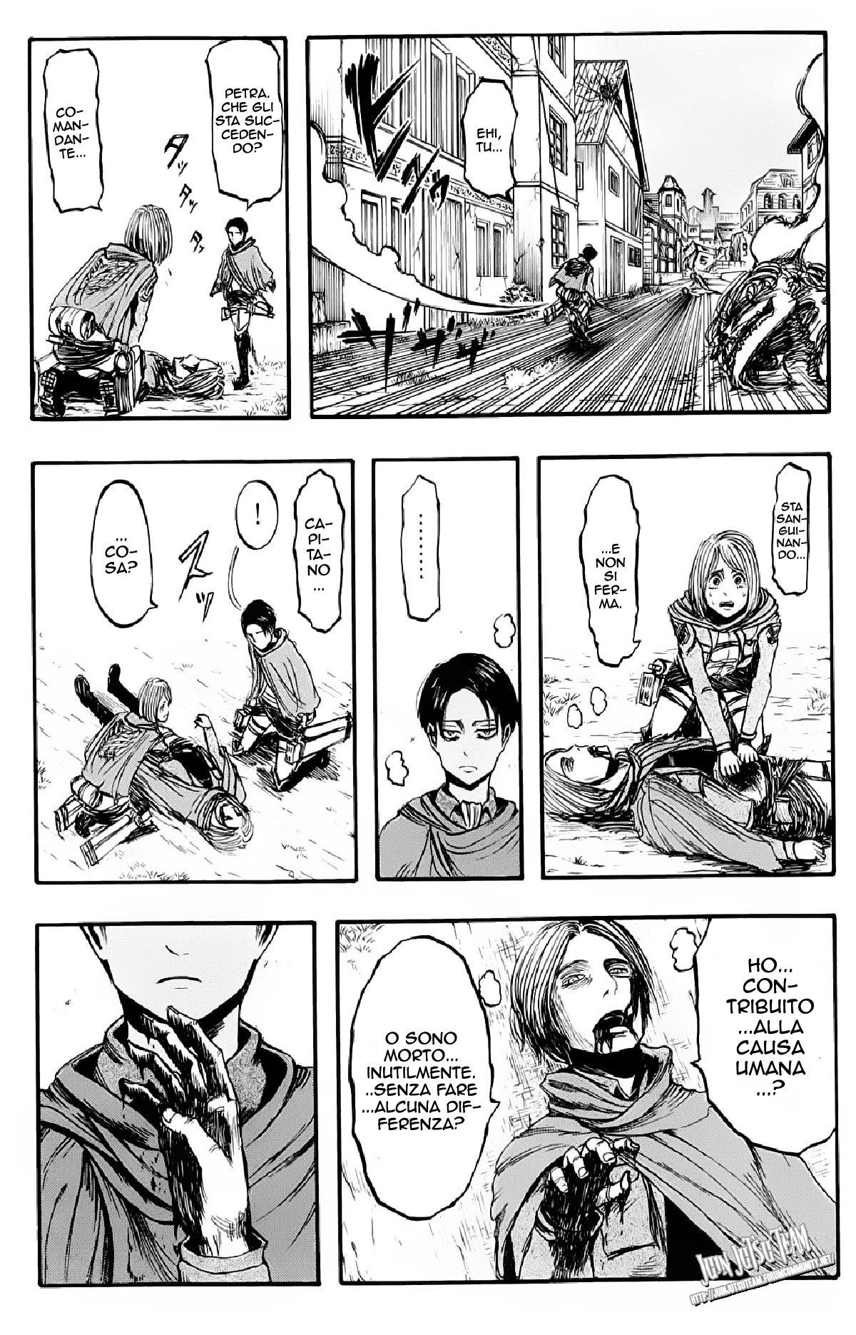 Read Shingeki no Kyojin IT Manga Online