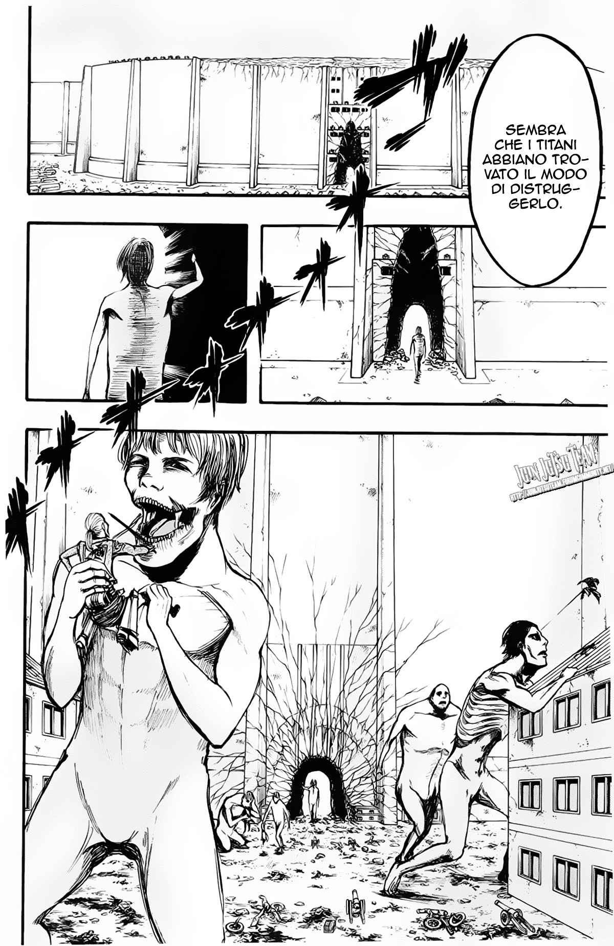 Read Shingeki no Kyojin IT Manga Online