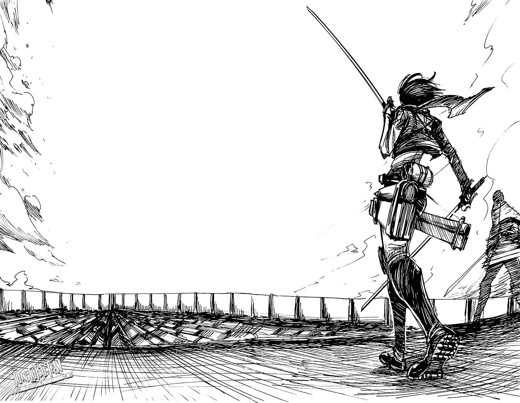 Read Shingeki no Kyojin IT Manga Online