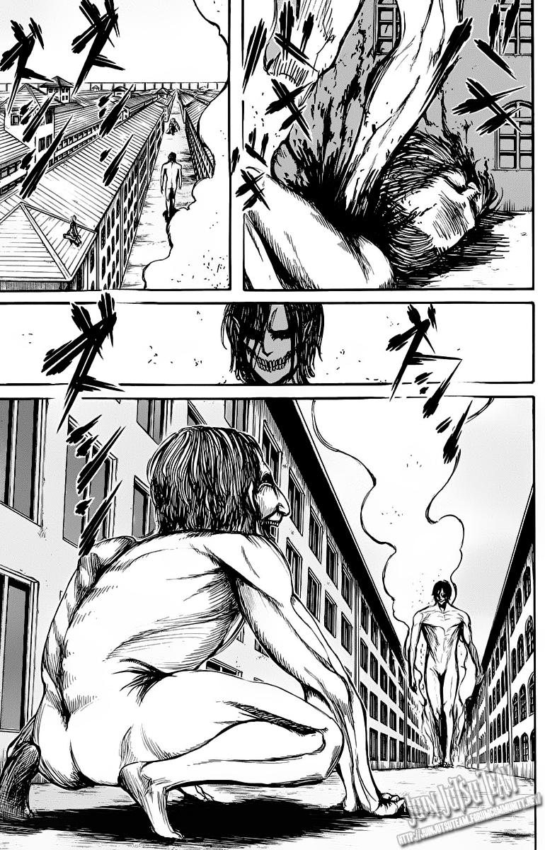 Read Shingeki no Kyojin IT Manga Online