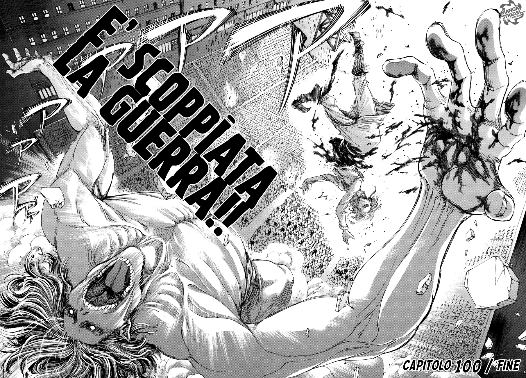 Read Shingeki no Kyojin IT Manga Online